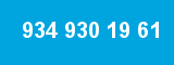 934 930 19 61 934 930 19 61